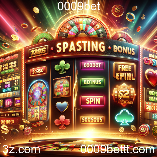Descubra os Bônus Especiais no 0009bet: Uma Nova Dimensão de Jogos
